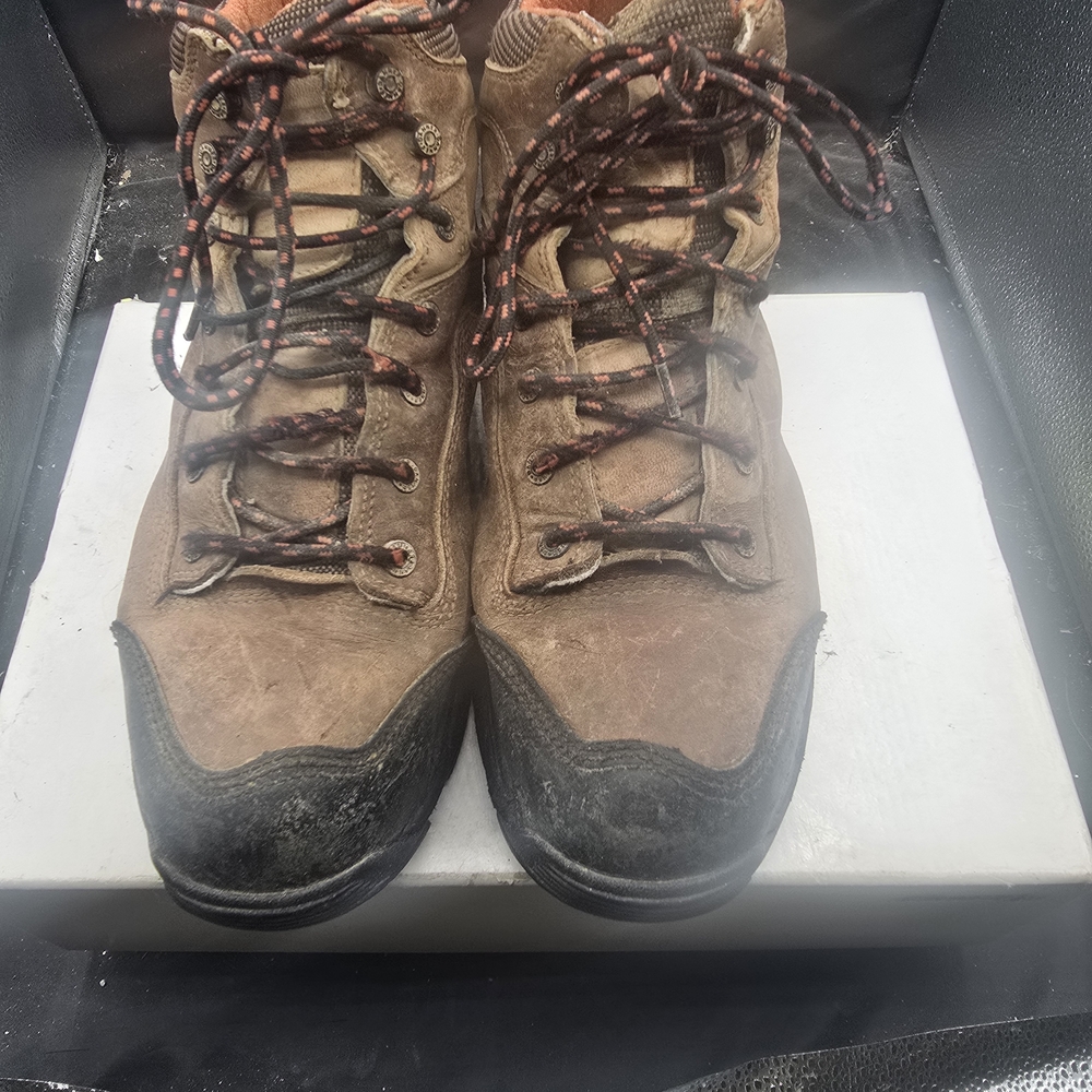 Brown Hiking Boots